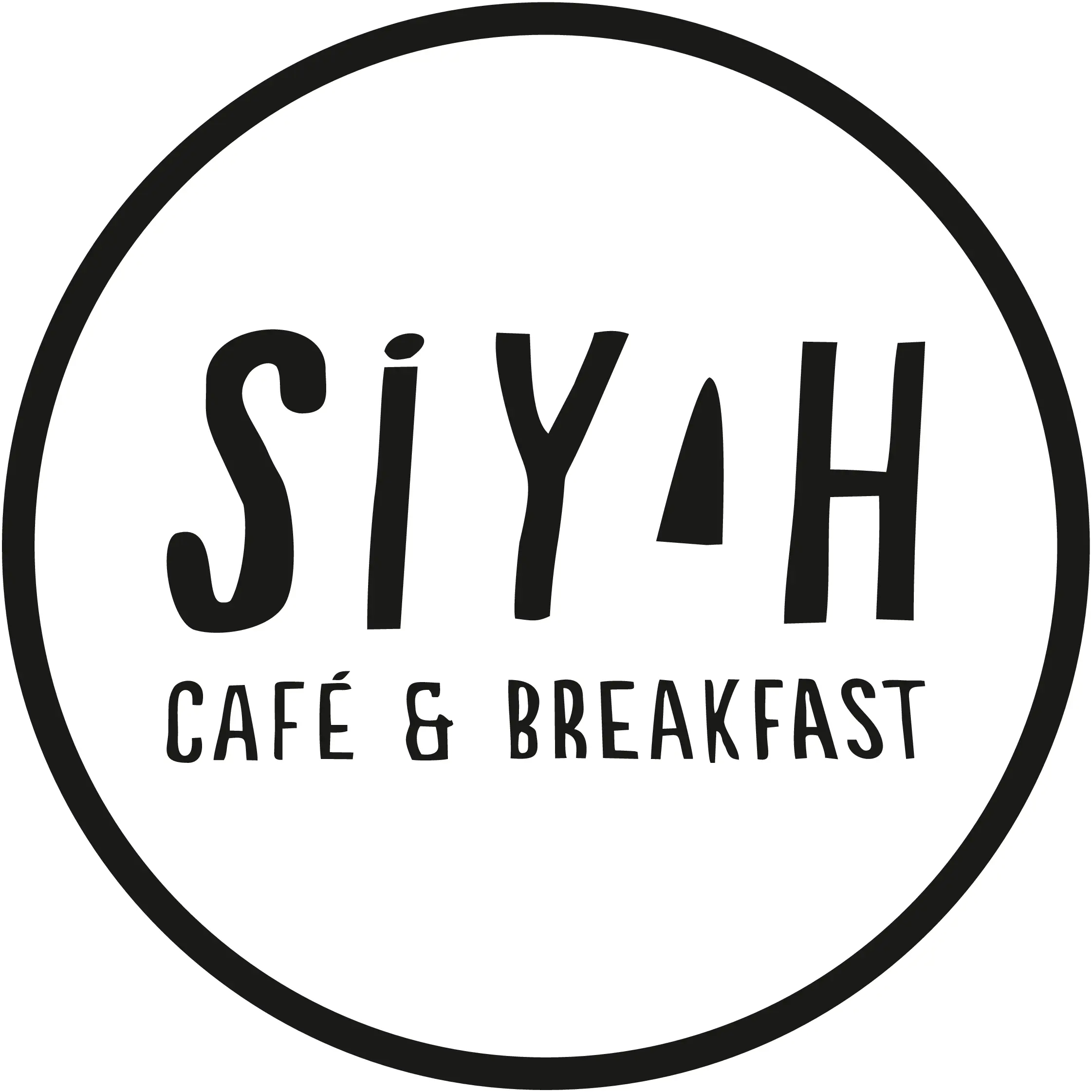 Siyah Cafe & Breakfast Logo